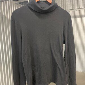 Black Turtleneck Sweater Size L